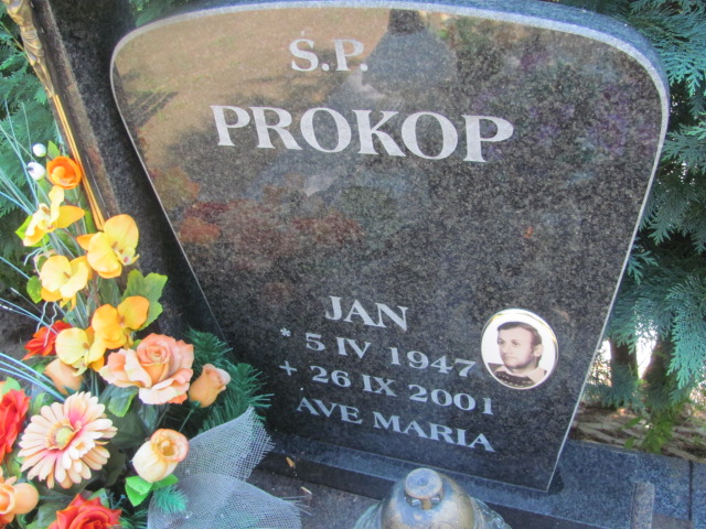 Jan Prokop 1947 Resko - Grobonet - Wyszukiwarka osób pochowanych