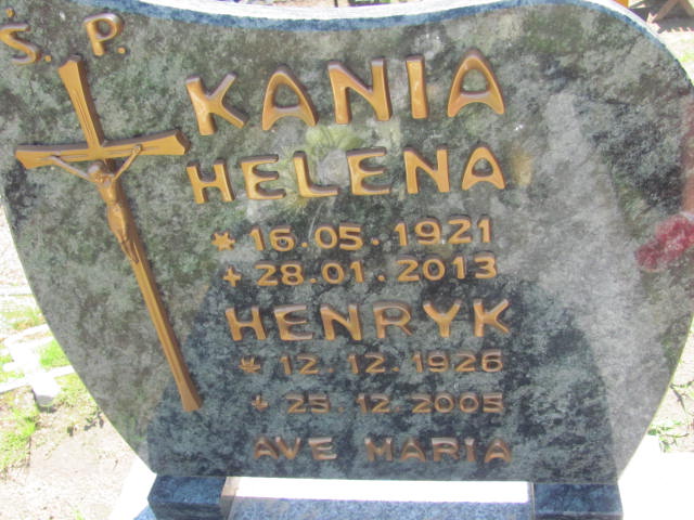 Henryk Kania 1926 Resko - Grobonet - Wyszukiwarka osób pochowanych