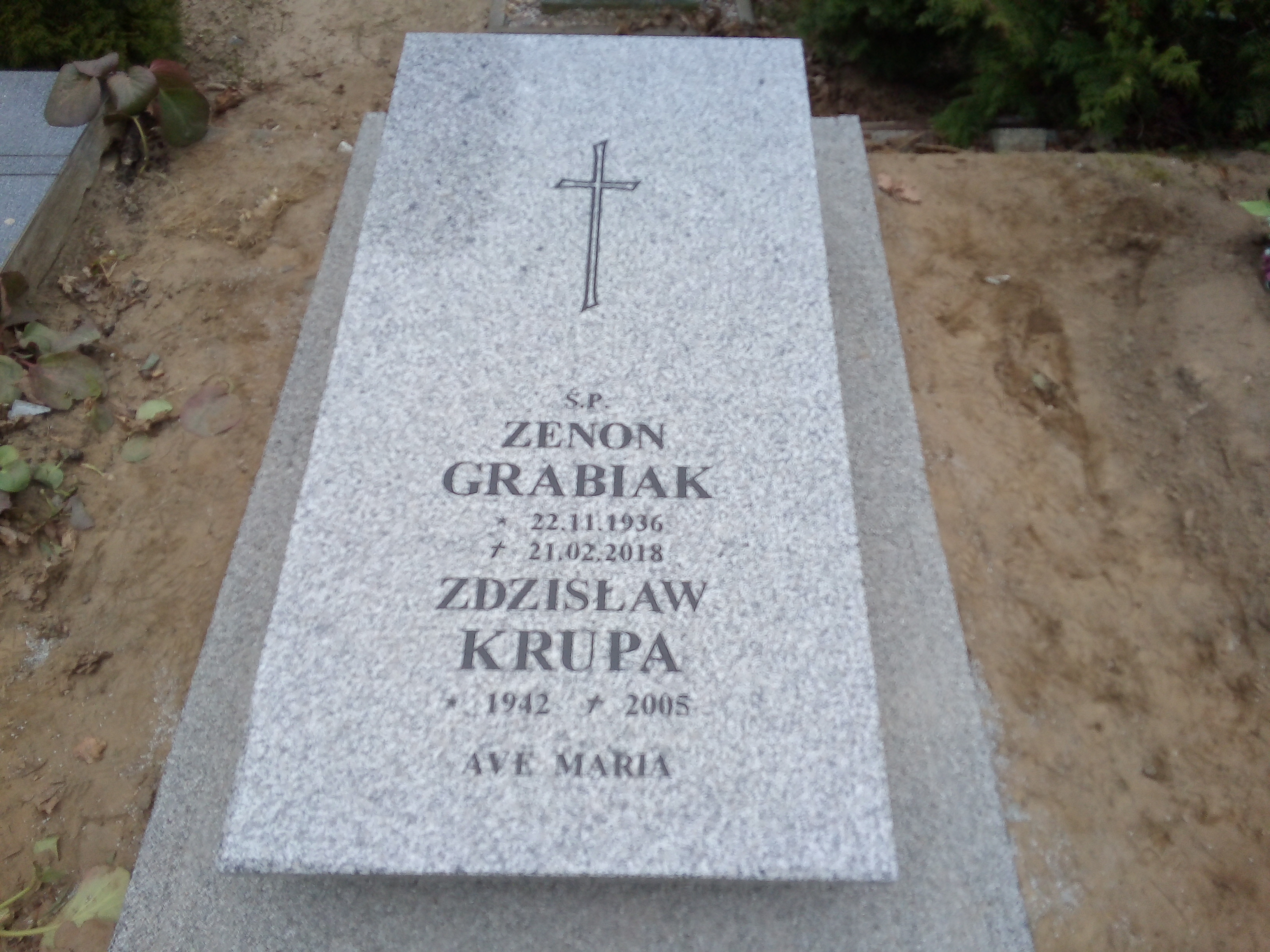Zdjęcie grobu