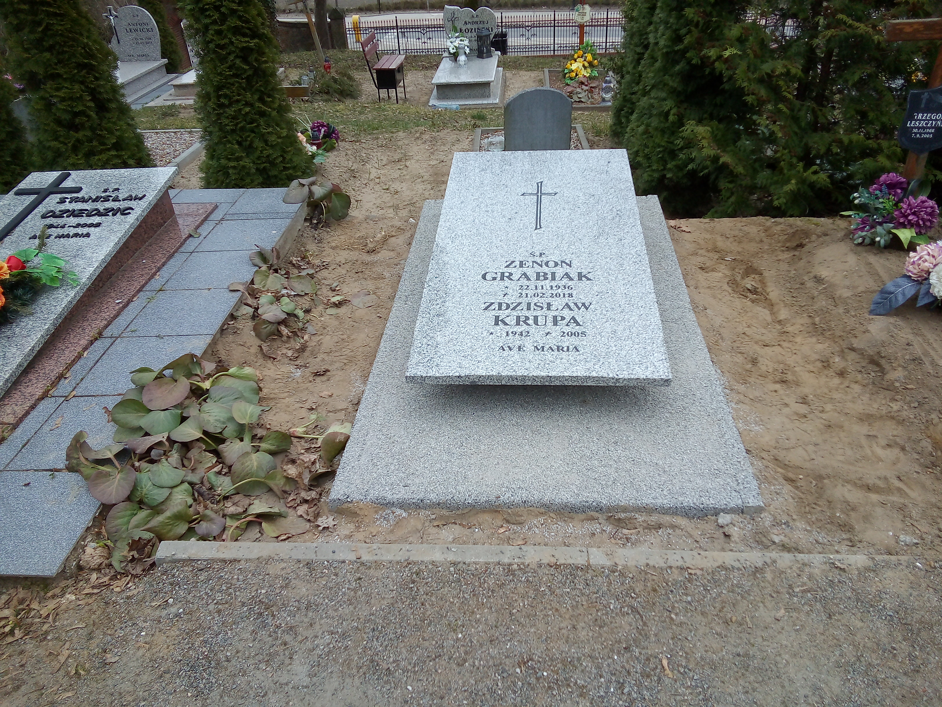Zdjęcie grobu
