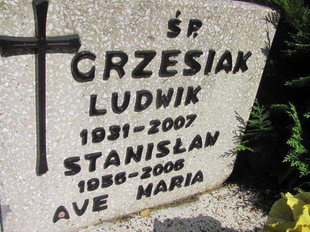 Stanisław Grzesiak 1956 Resko - Grobonet - Wyszukiwarka osób pochowanych