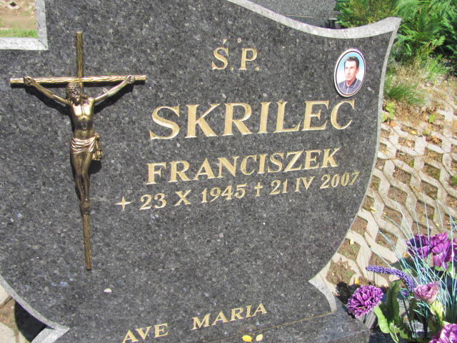Franciszek Skrilec 1945 Resko - Grobonet - Wyszukiwarka osób pochowanych