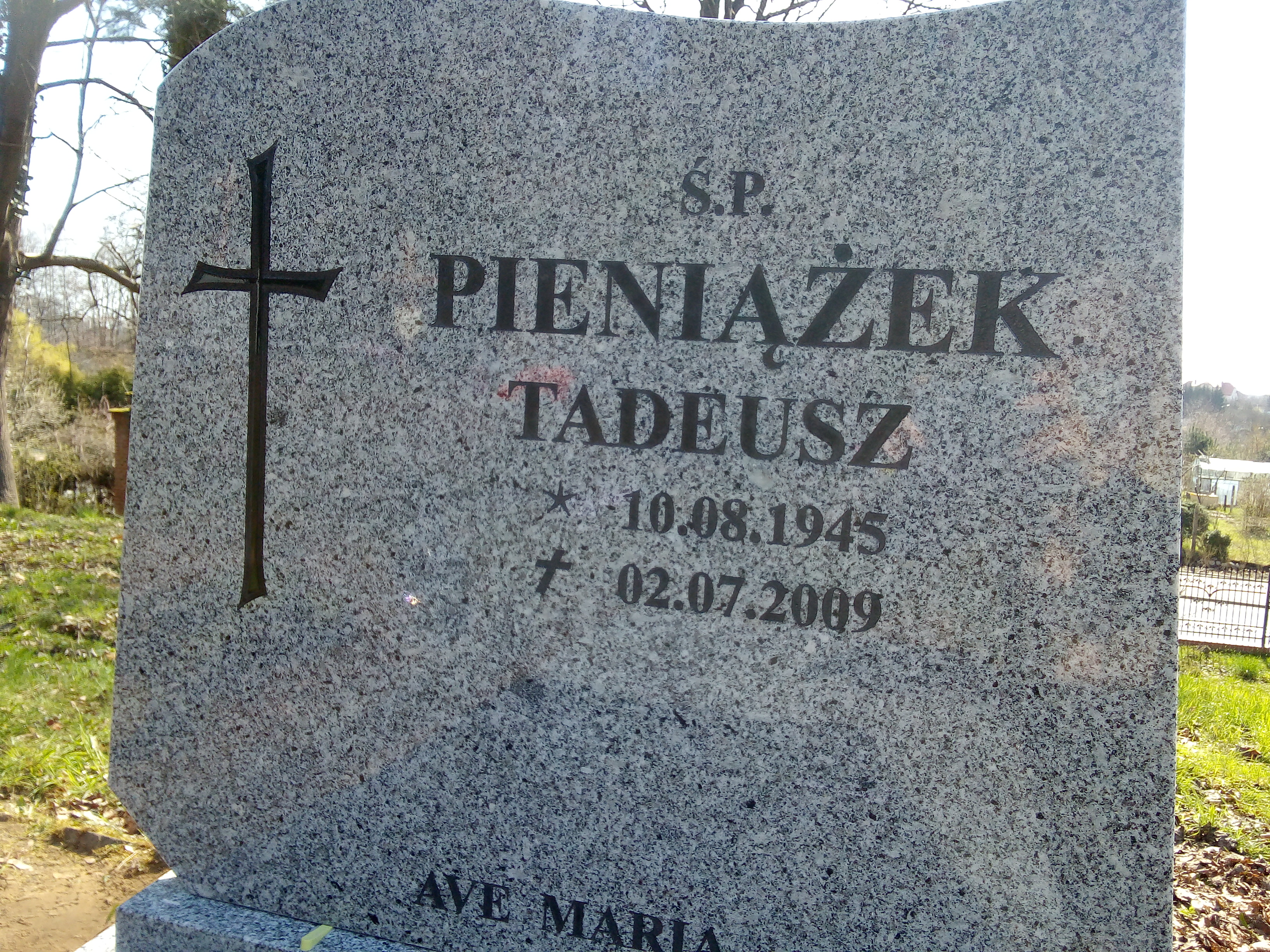 Zdjęcie grobu