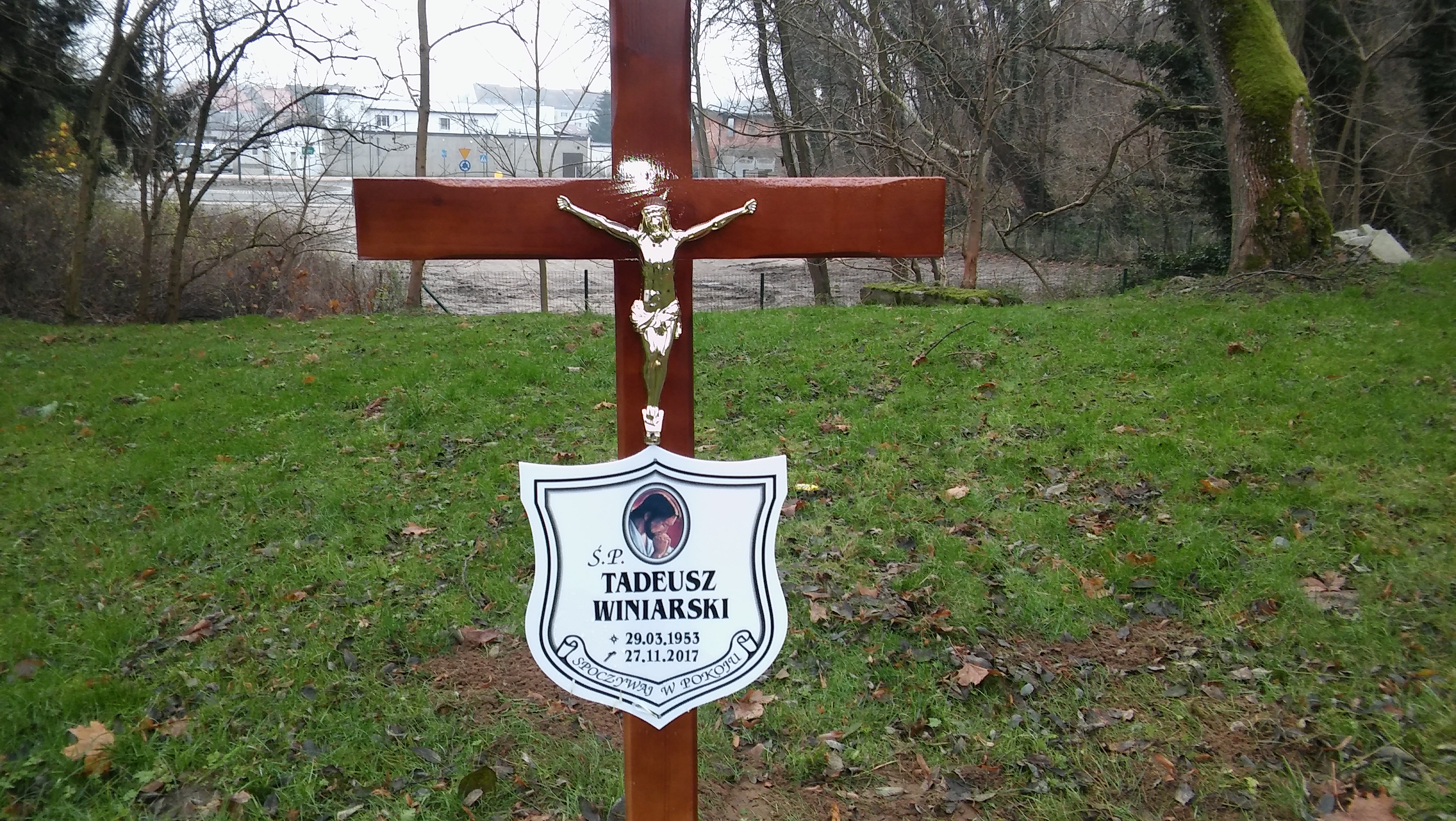 Tadeusz Winiarski 1953 Resko - Grobonet - Wyszukiwarka osób pochowanych
