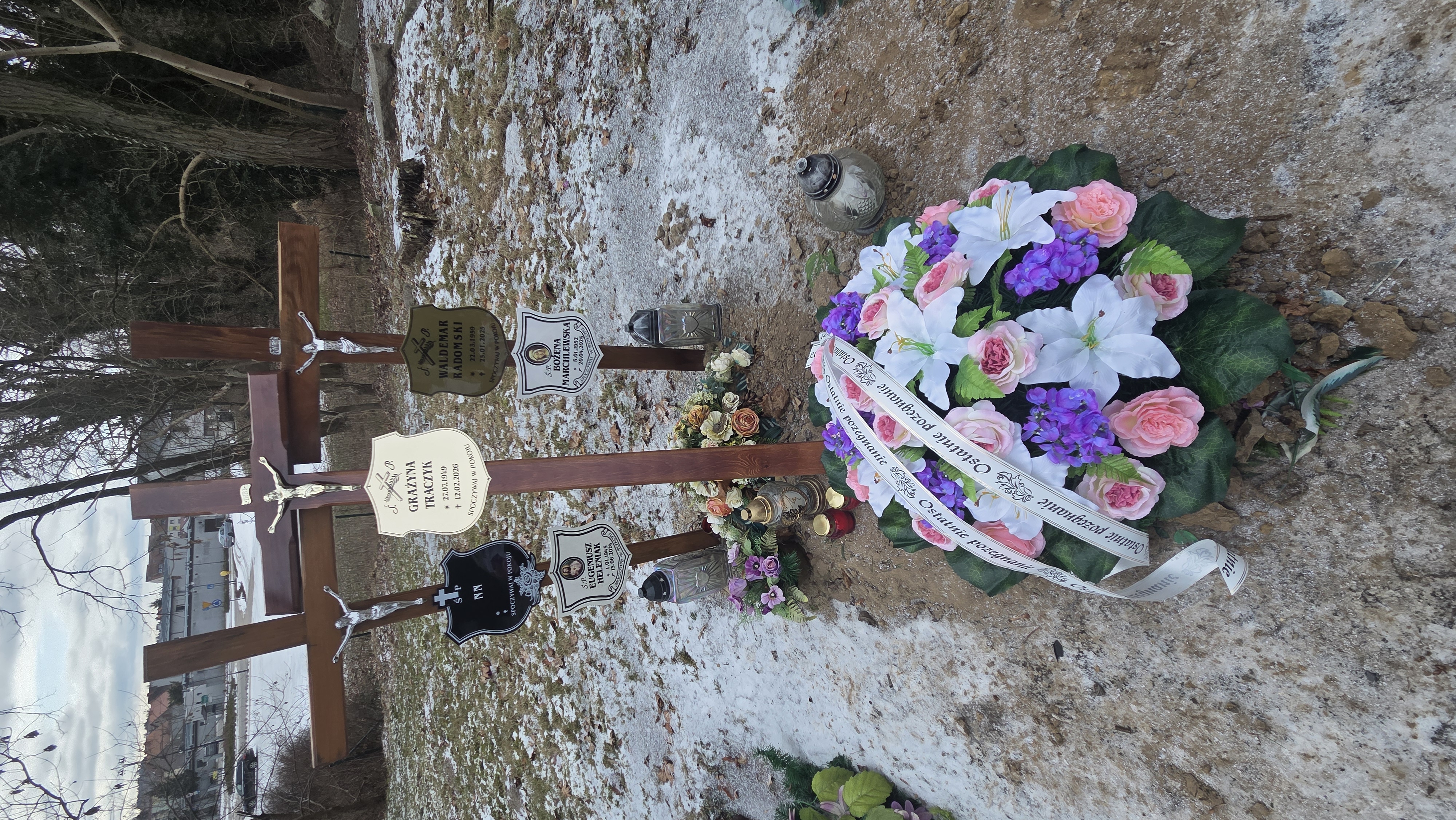 Grób Grażyna Traczyk