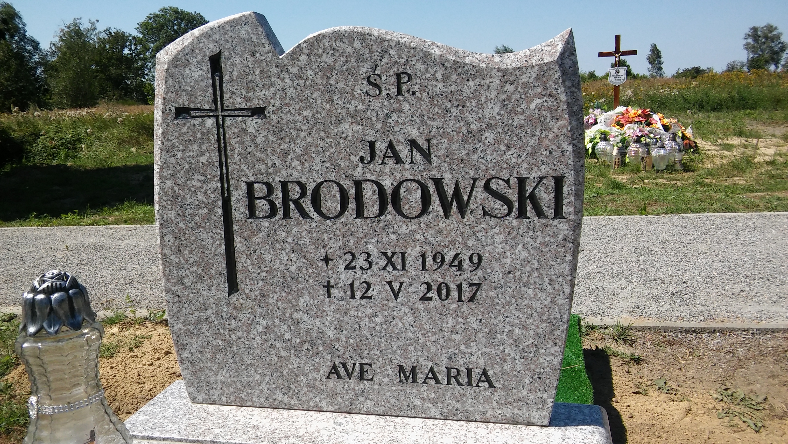 Jan Brodowski 1949 Resko - Grobonet - Wyszukiwarka osób pochowanych