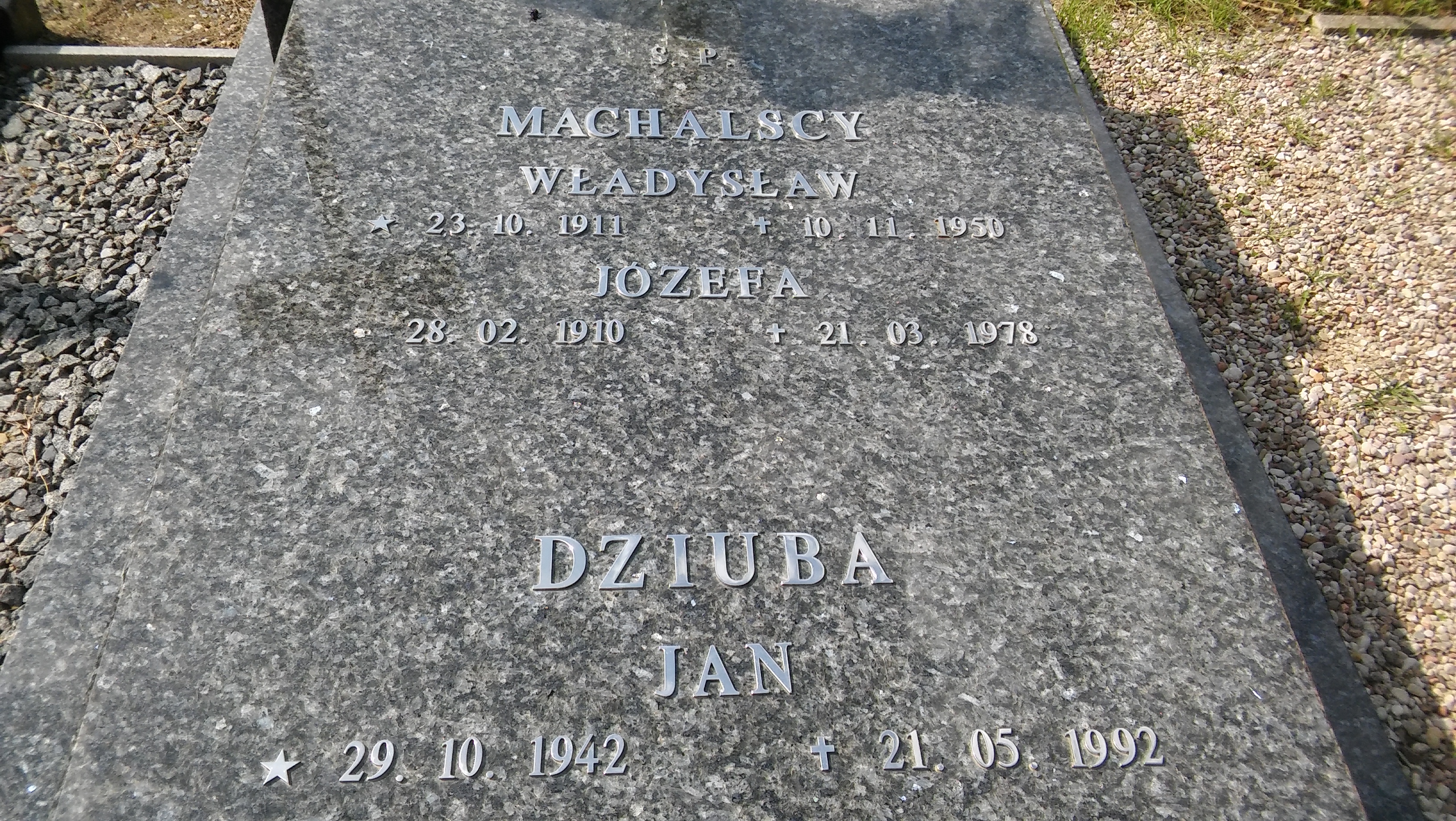 Jan Dziuba  1942 Resko - Grobonet - Wyszukiwarka osób pochowanych