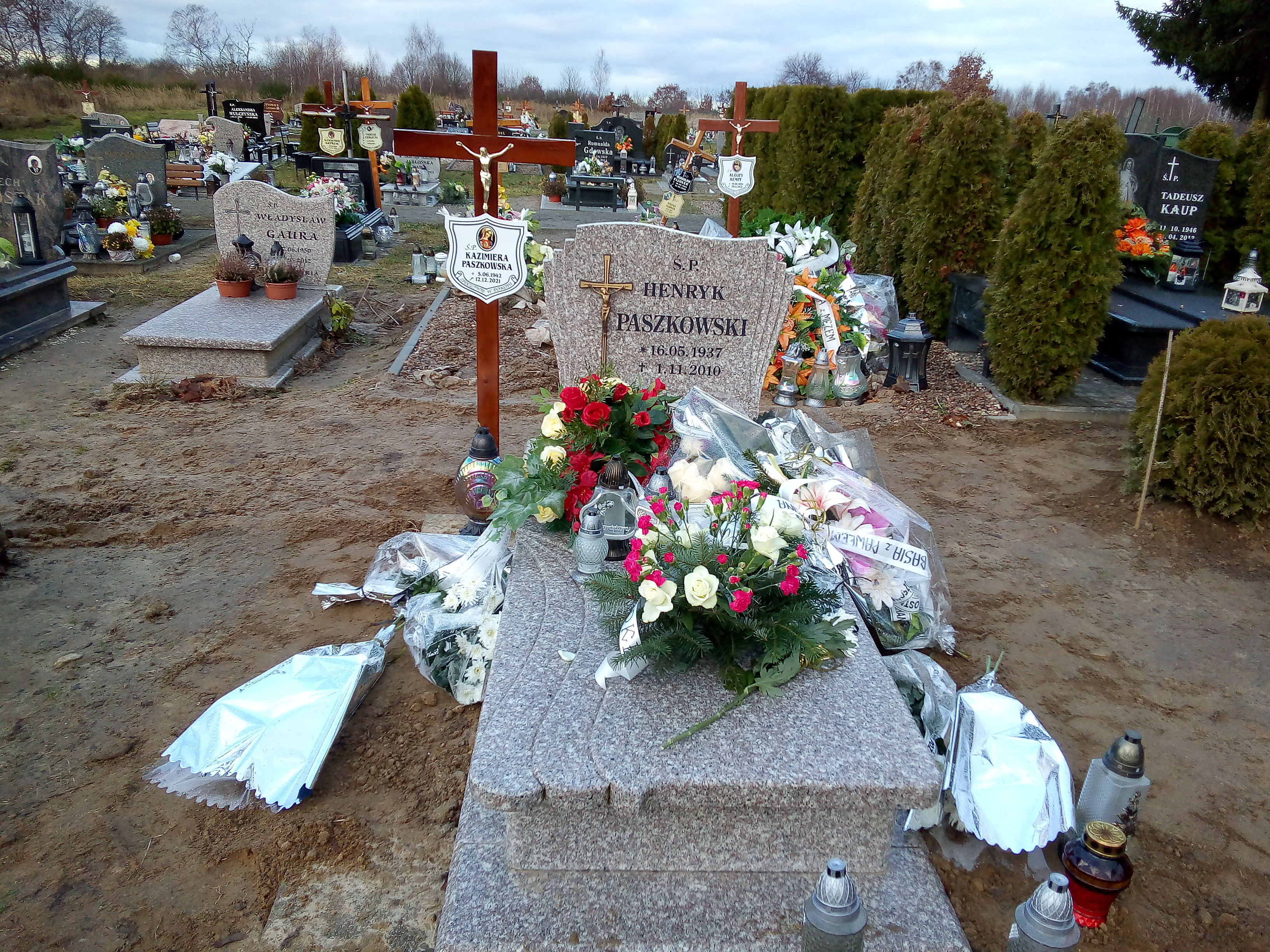 Zdjęcie grobu