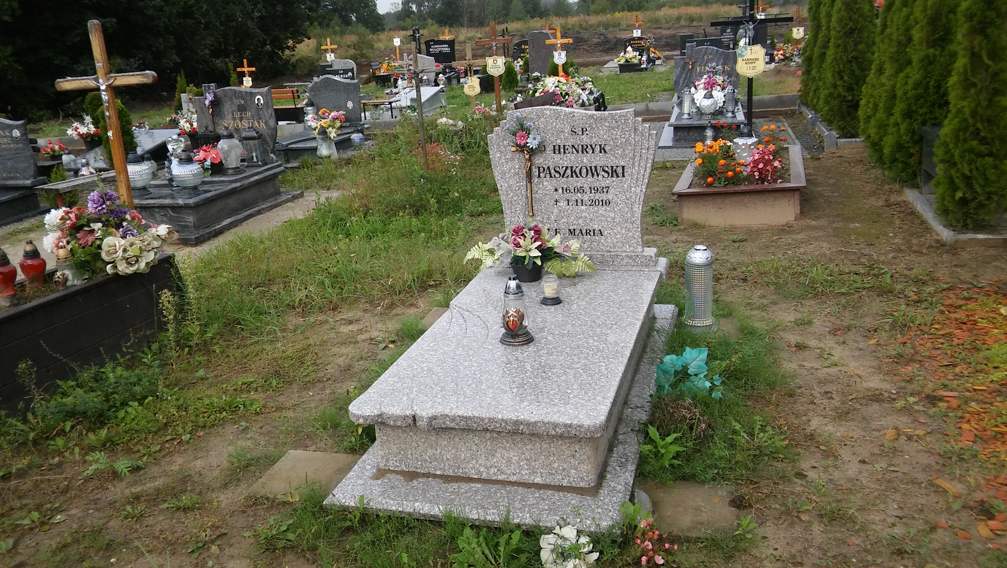 Zdjęcie grobu