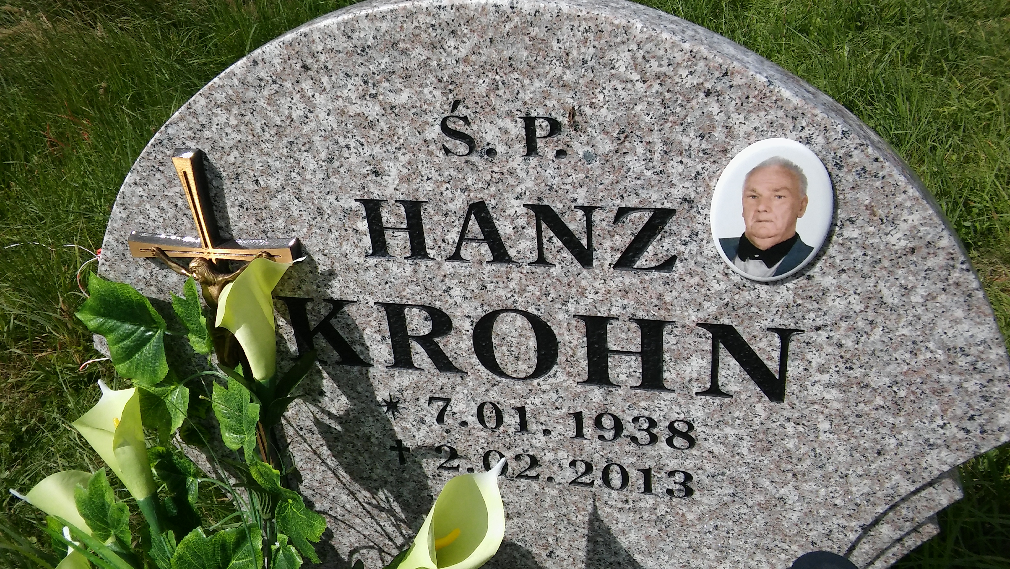 Hanz Krohn 1938 Resko - Grobonet - Wyszukiwarka osób pochowanych