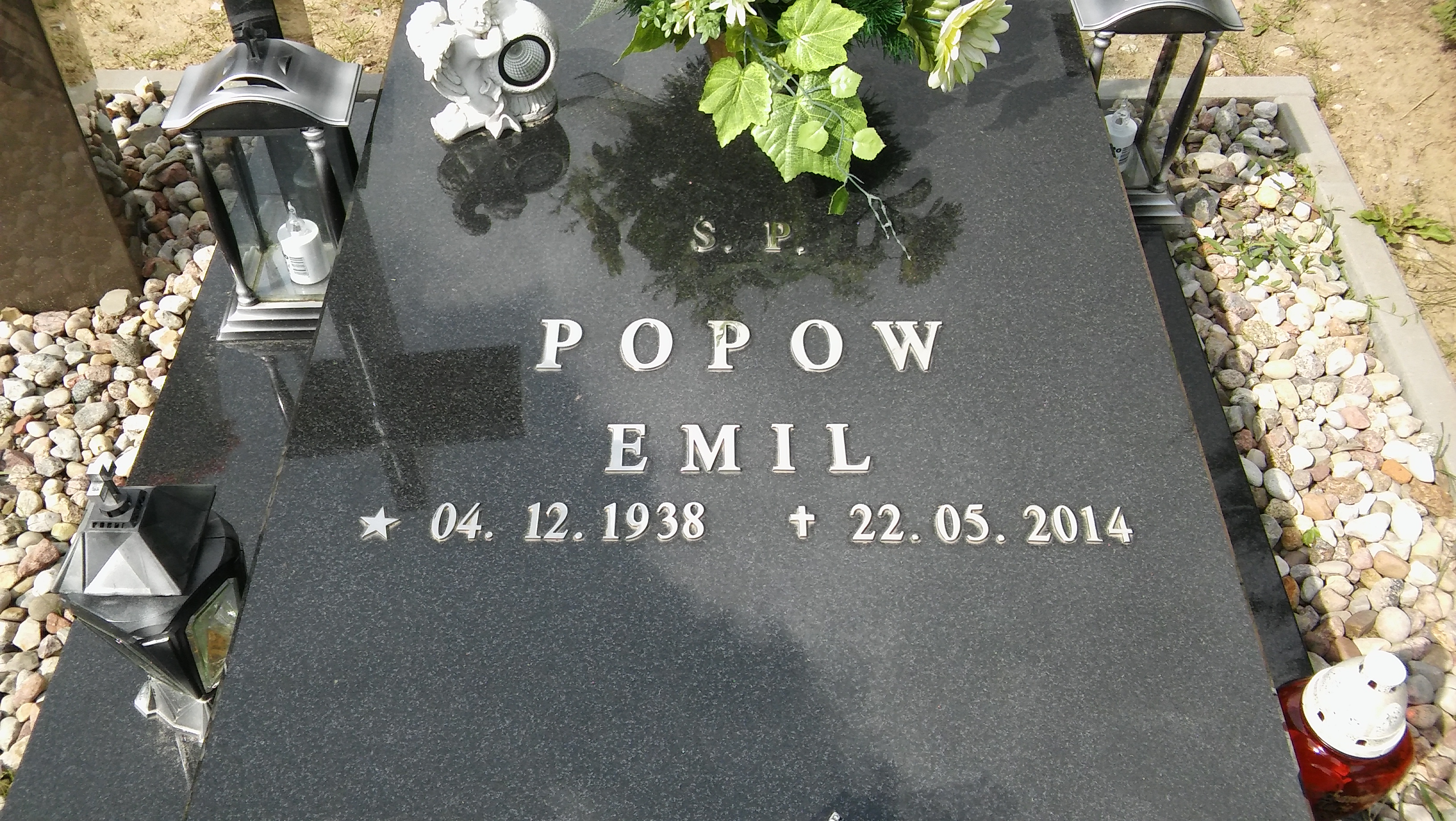 Emil Popow 1938 Resko - Grobonet - Wyszukiwarka osób pochowanych