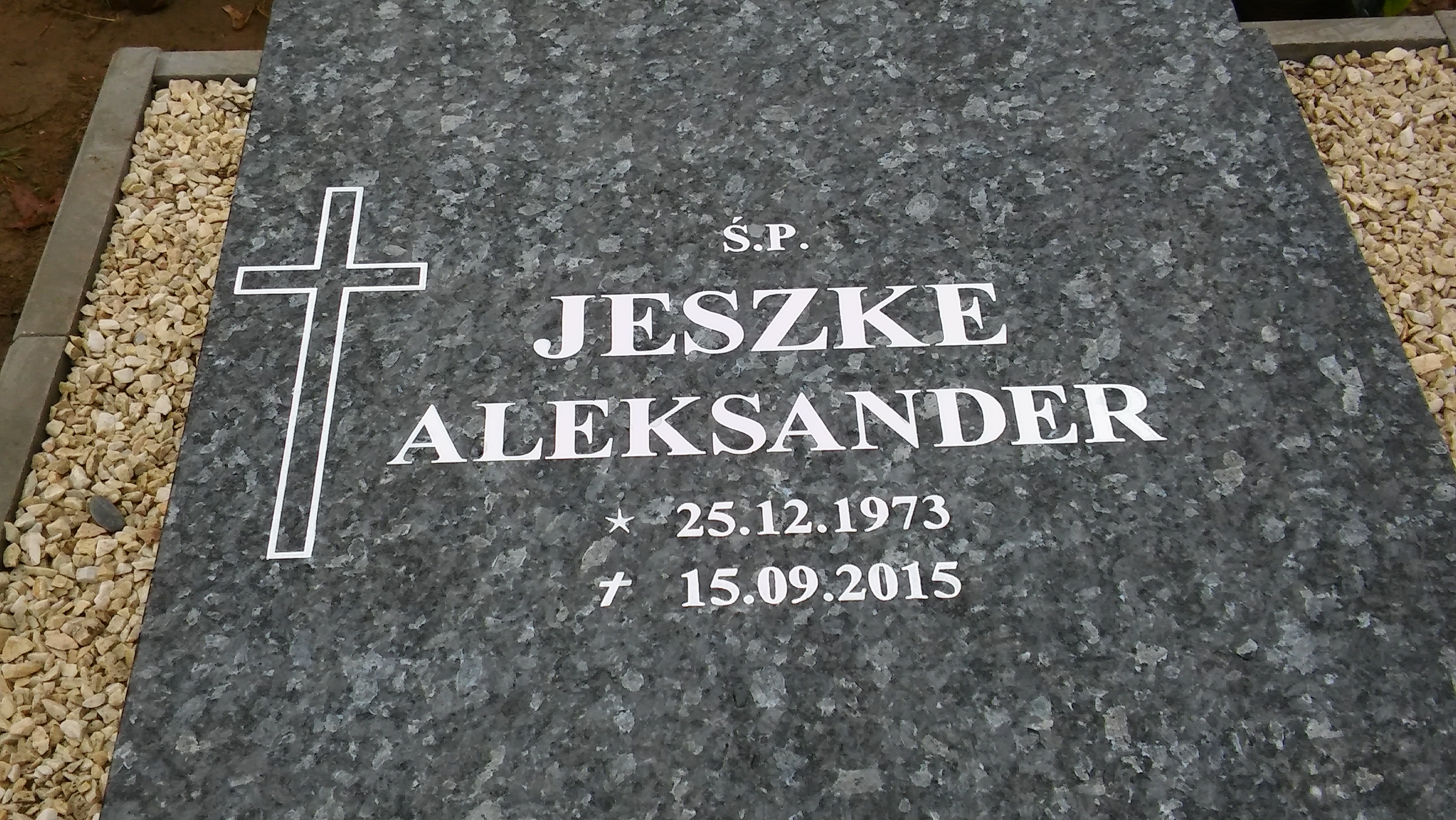 Aleksander Jeszke 1973 Resko - Grobonet - Wyszukiwarka osób pochowanych