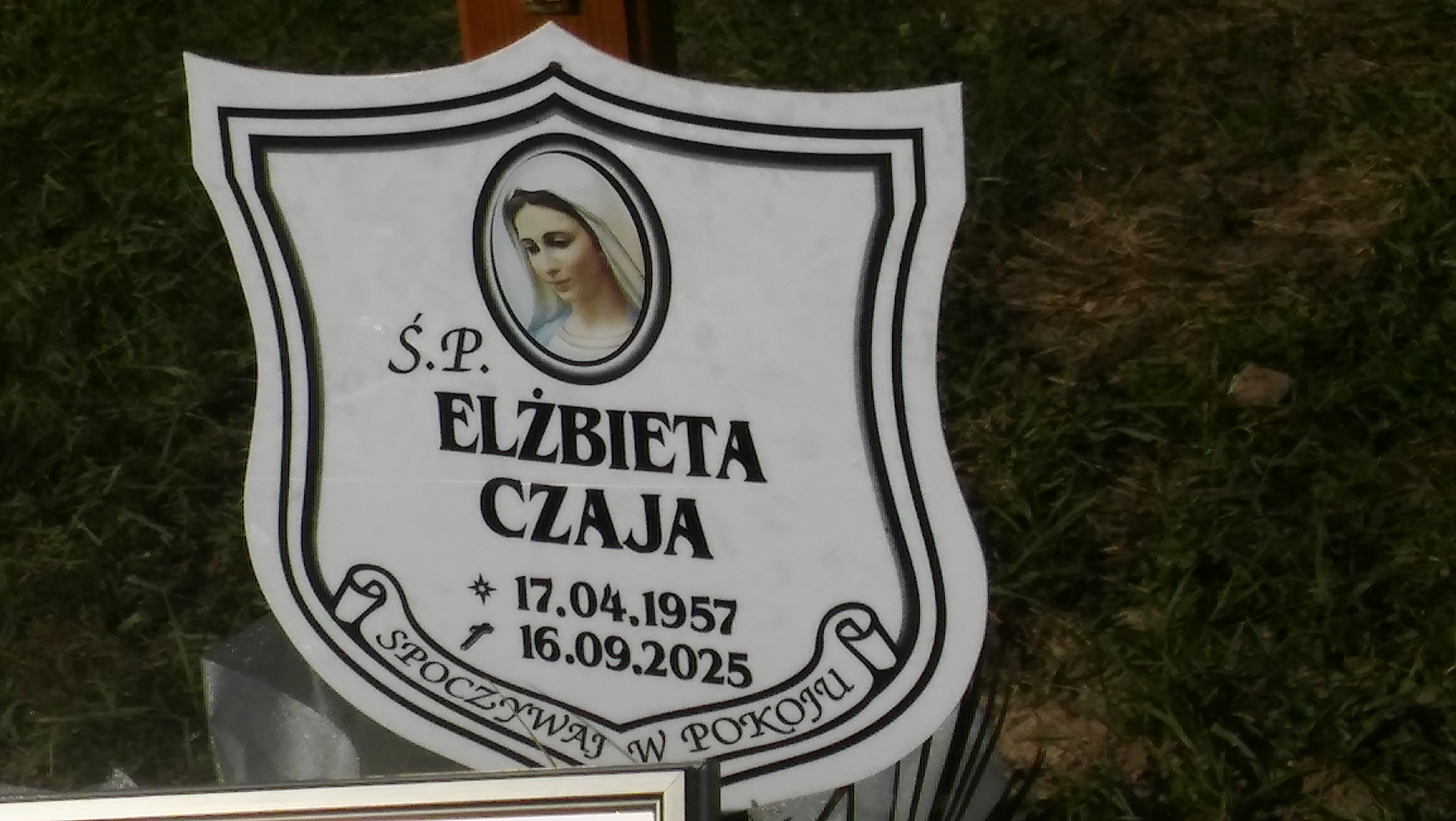Zdjęcie grobu