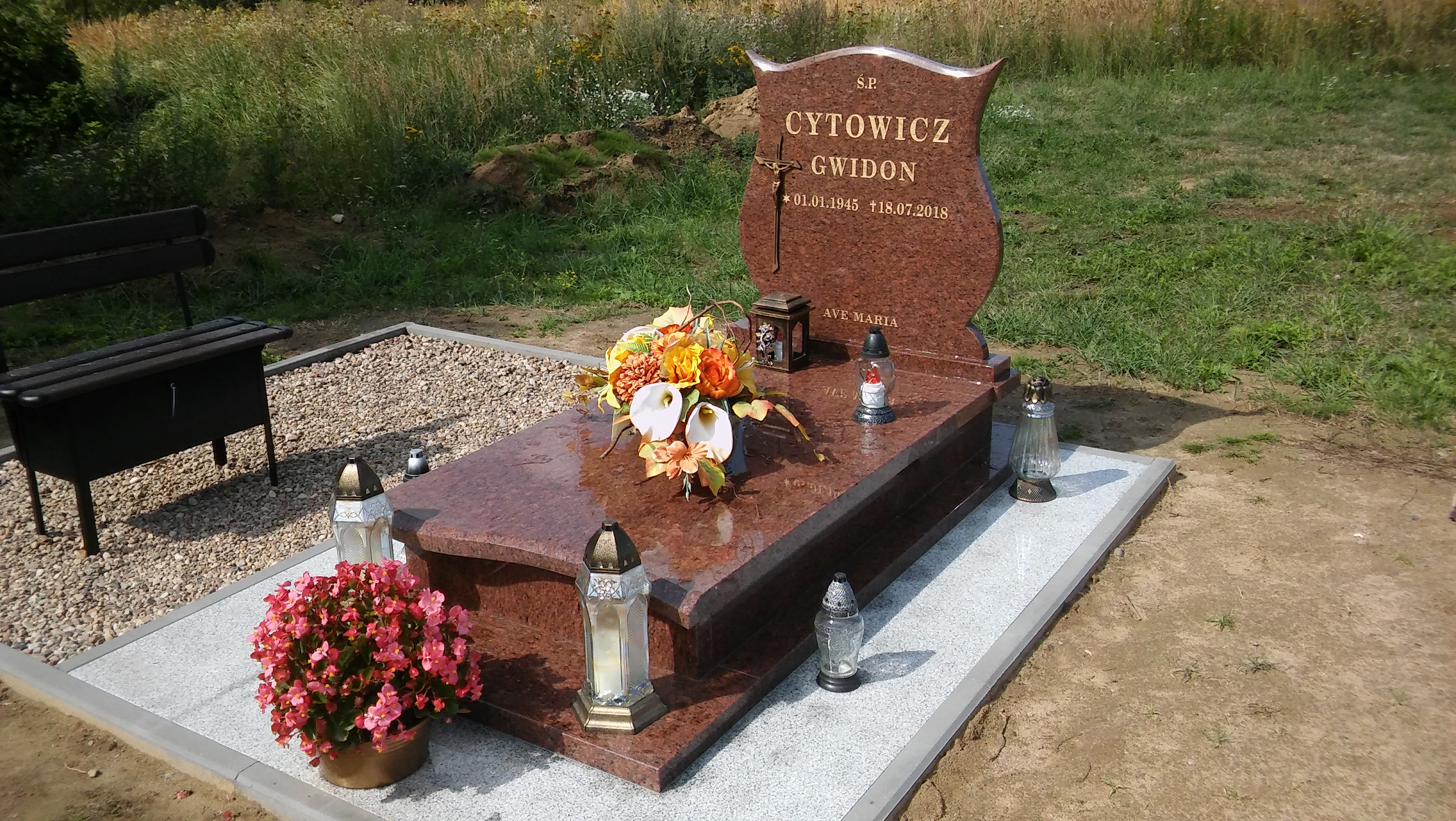Zdjęcie grobu