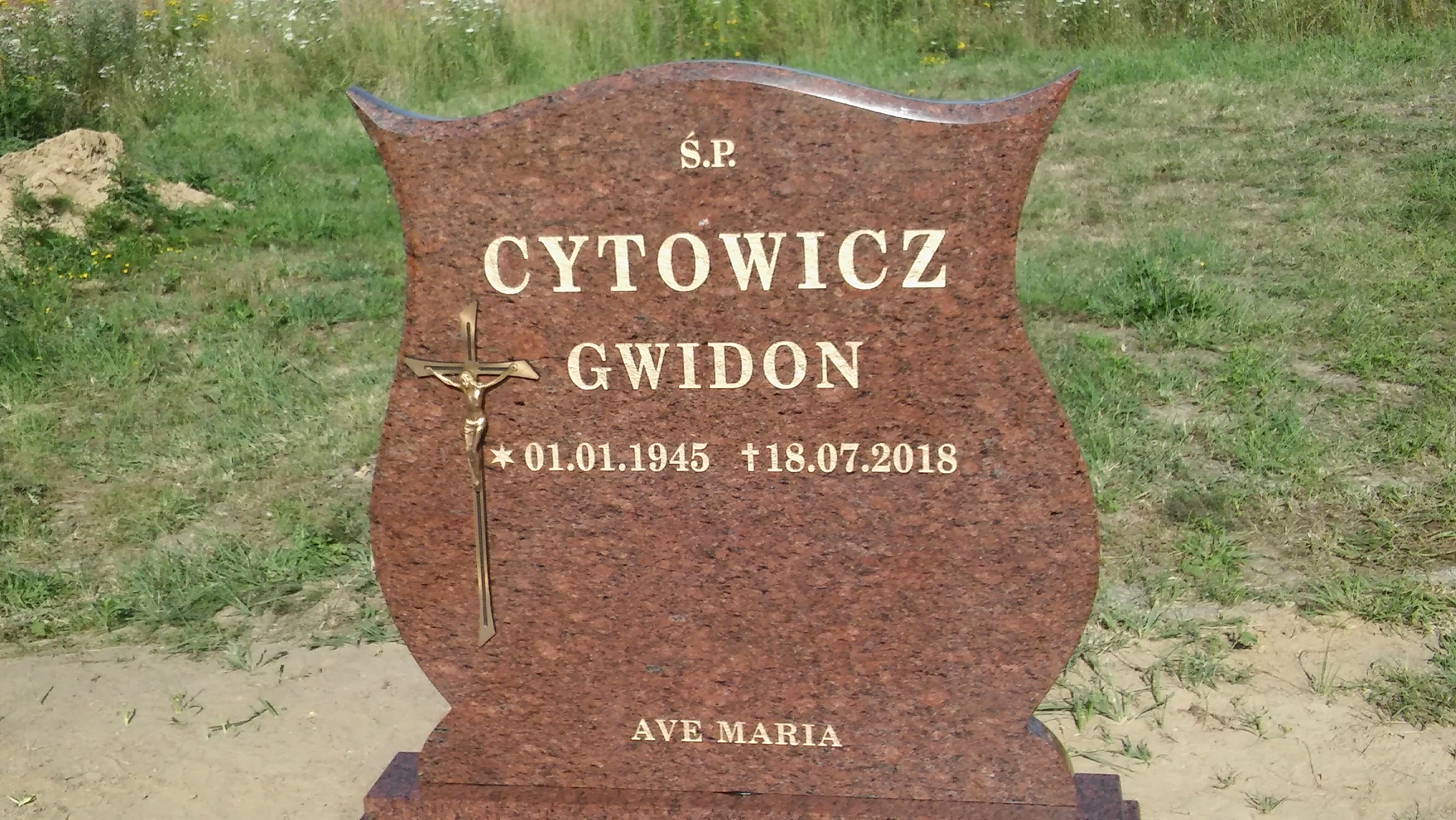 Zdjęcie grobu