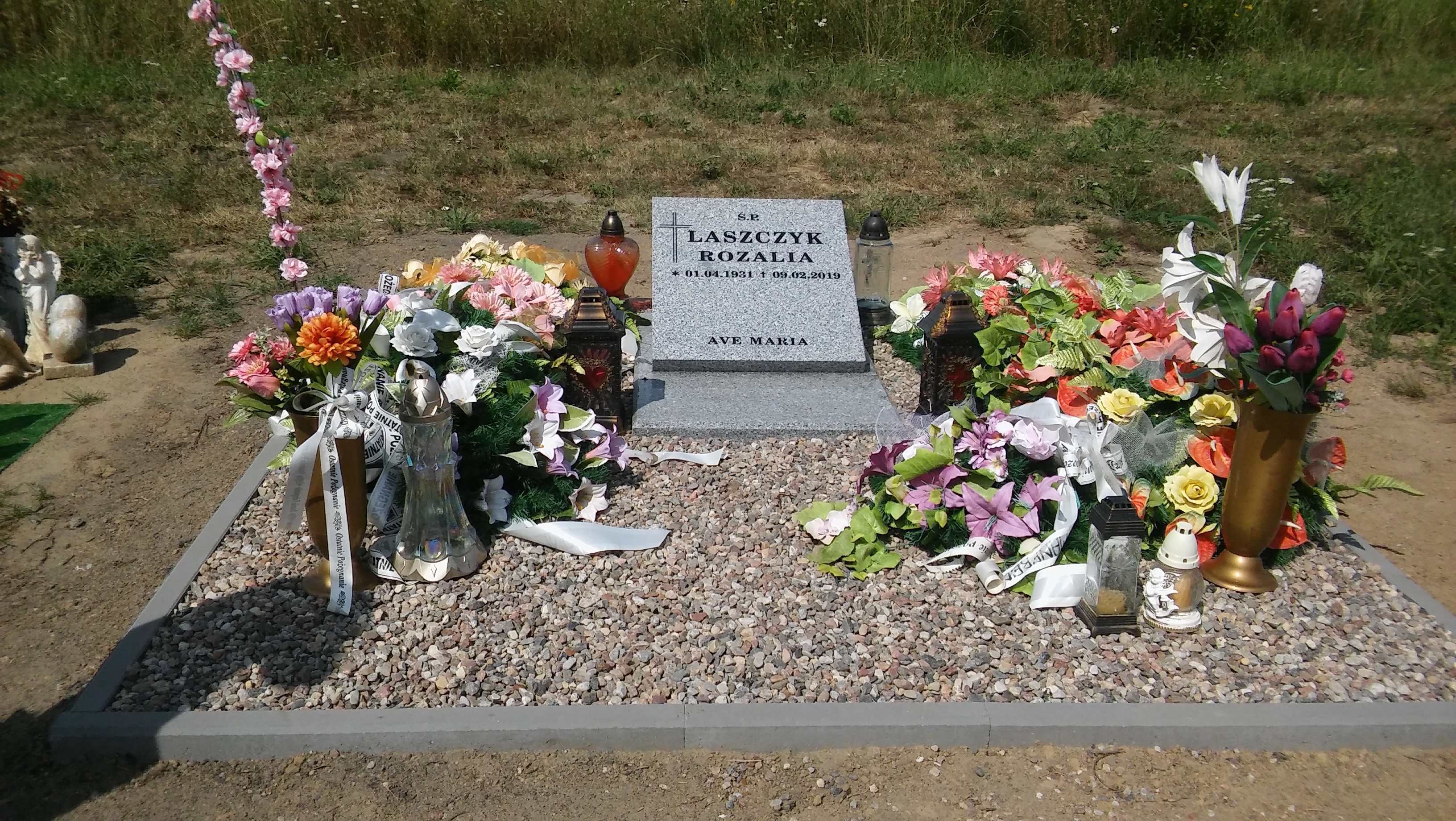 Rozalia Laszczyk 1931 Resko - Grobonet - Wyszukiwarka osób pochowanych
