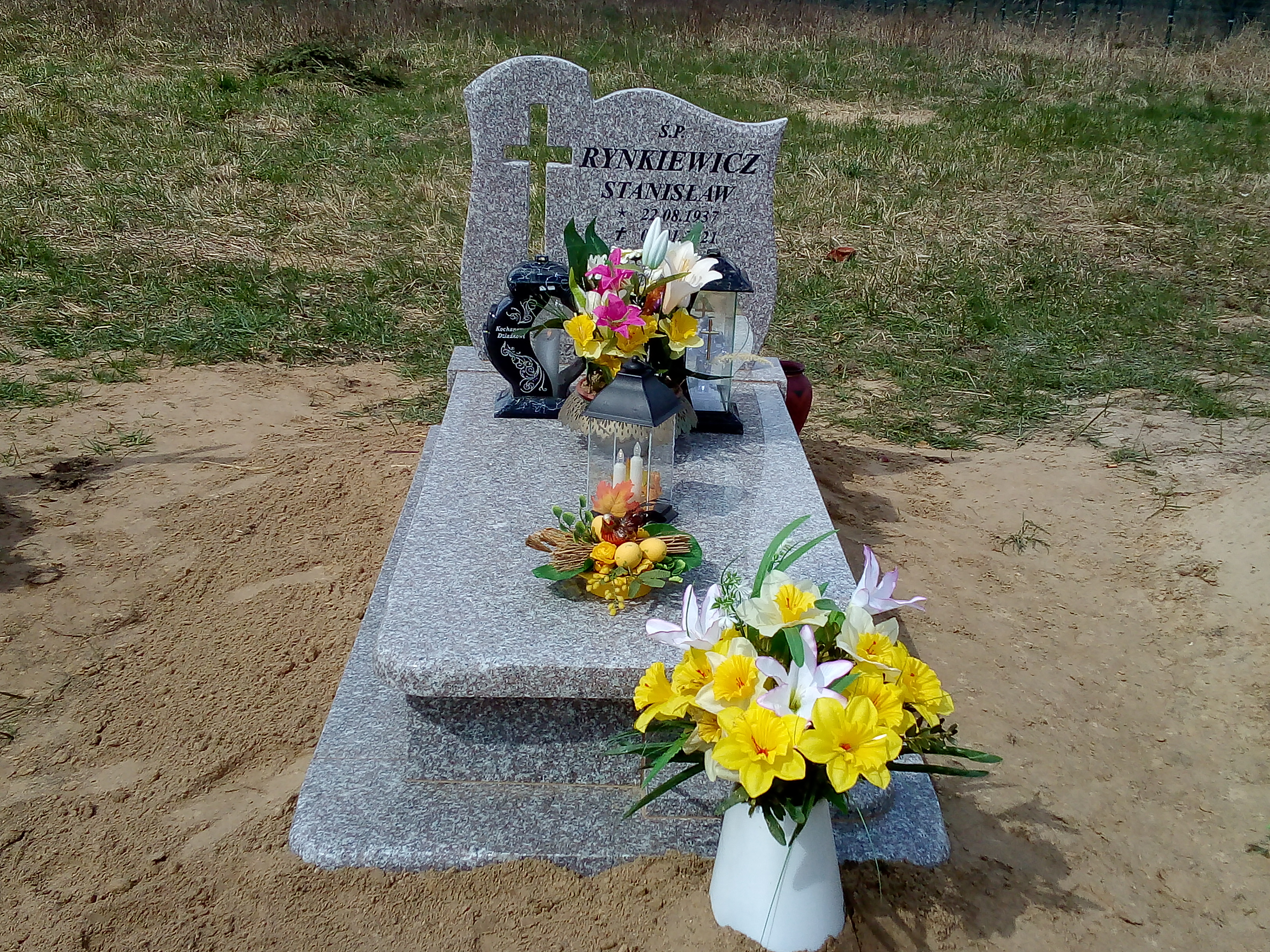 Stanisław Rynkiewicz 1937 Resko - Grobonet - Wyszukiwarka osób pochowanych