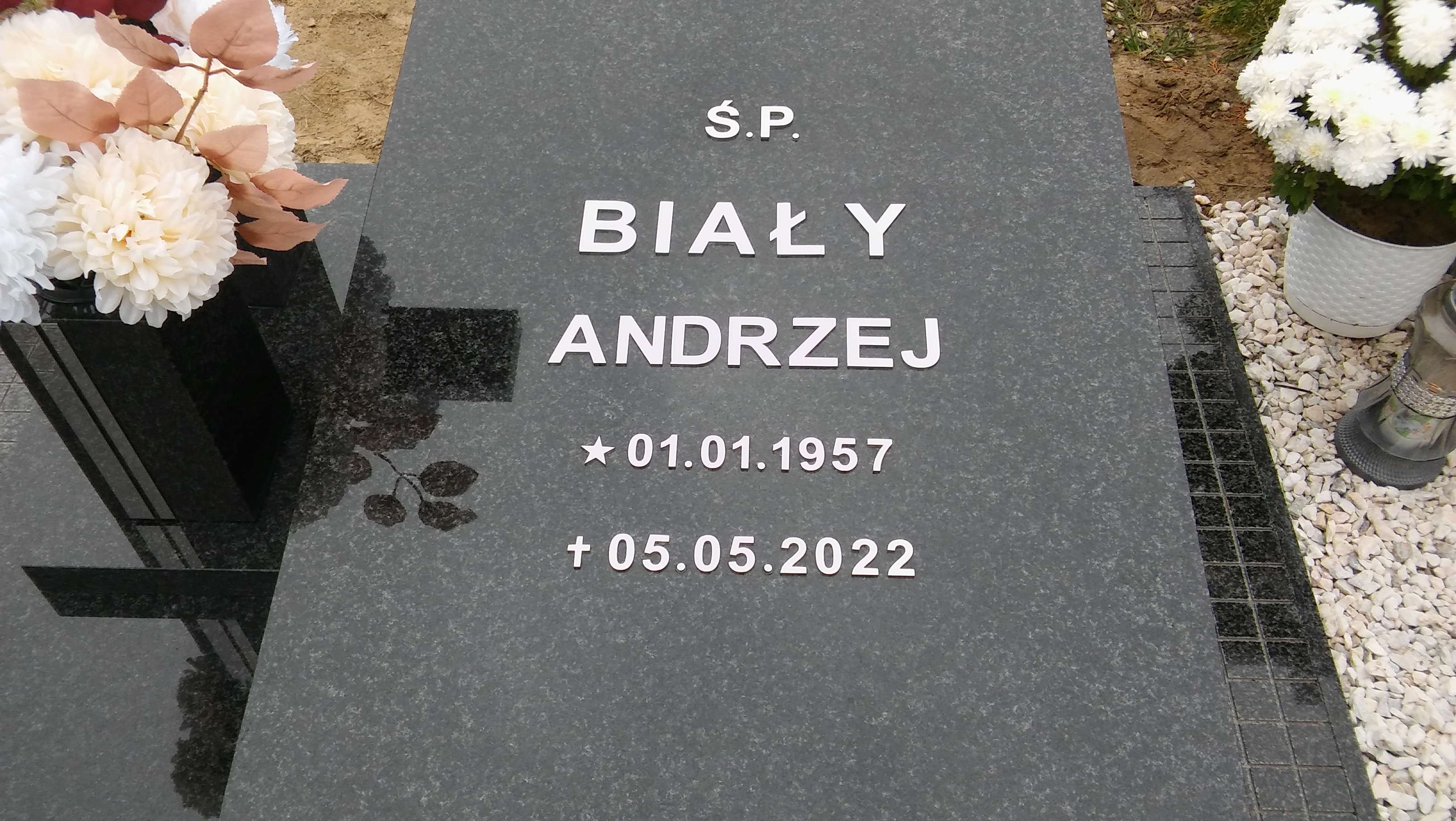 Andrzej Biały 1957 Resko - Grobonet - Wyszukiwarka osób pochowanych