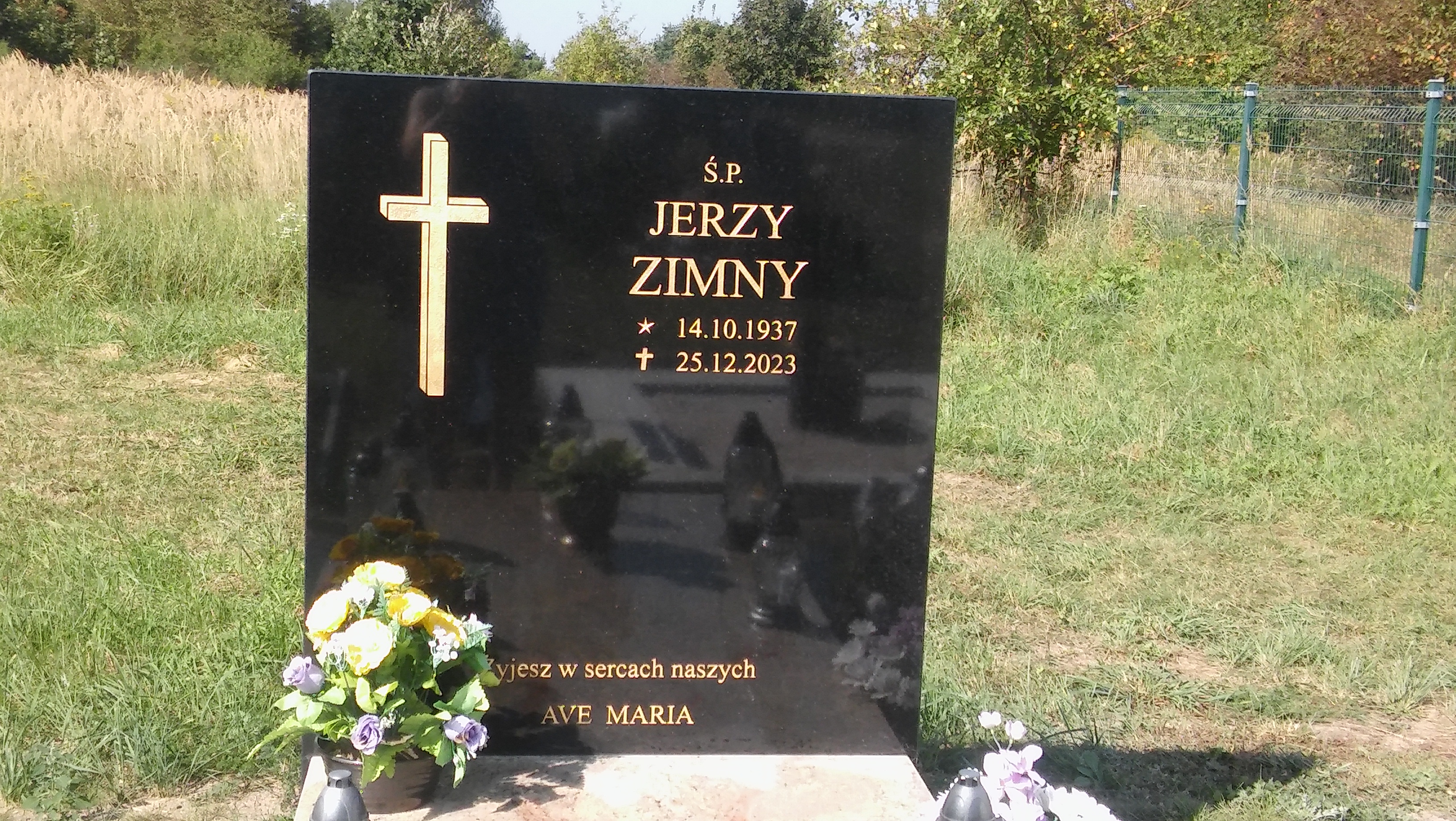 Jerzy Zimny 1935 Resko - Grobonet - Wyszukiwarka osób pochowanych