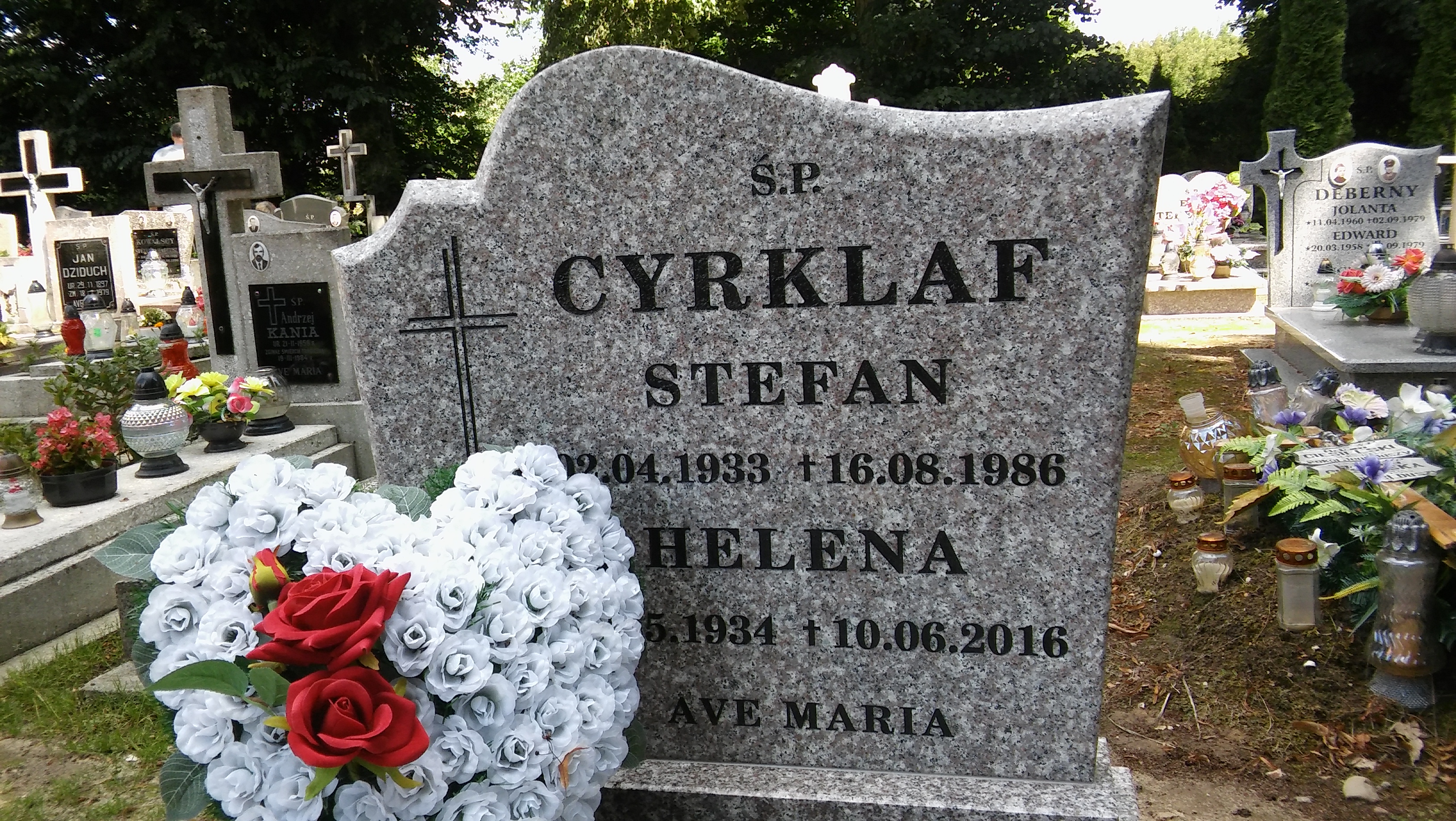 Helena Cyrklaf 1934 Resko - Grobonet - Wyszukiwarka osób pochowanych