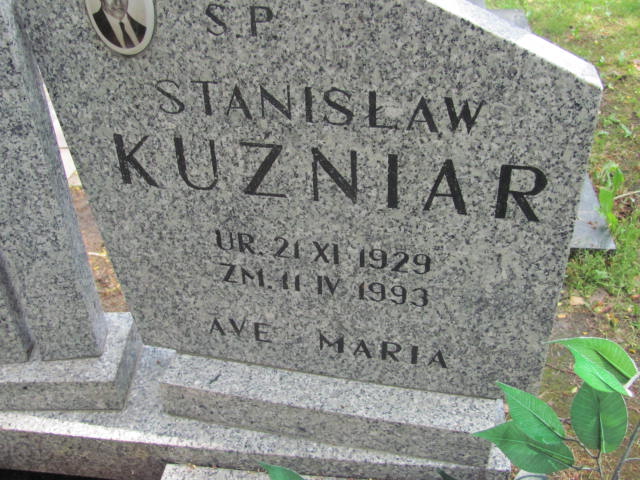 Stanisław Kuźniar 1929 Resko - Grobonet - Wyszukiwarka osób pochowanych