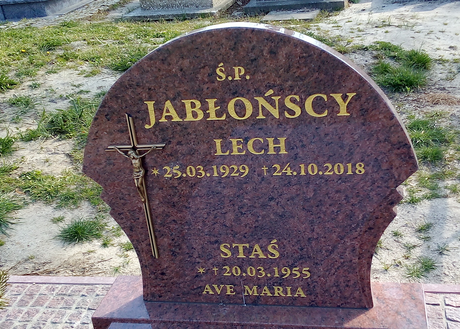 Lech Jabłoński  1929 Resko - Grobonet - Wyszukiwarka osób pochowanych