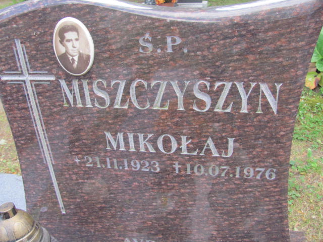 Mikołaj Miszczyszyn 1923 Resko - Grobonet - Wyszukiwarka osób pochowanych